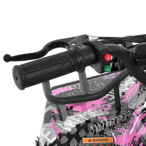 Детский квадроцикл с багажником Bambi Racer HB-ATV1000AS-8 — 24605