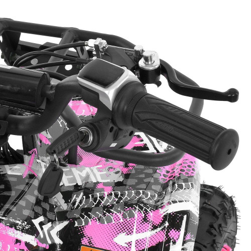Детский квадроцикл с багажником Bambi Racer HB-ATV1000AS-8 — 24605