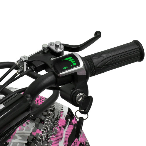 Детский квадроцикл с багажником Bambi Racer HB-ATV1000AS-8 — 24605