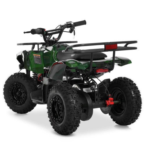 Дитячий квадроцикл з багажником Bambi Racer HB-ATV1000AS-10 — 24606 Дитячий квадроцикл з багажником Bambi Racer HB-ATV1000AS-10 — 24606