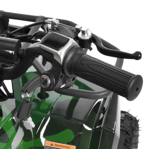 Дитячий квадроцикл з багажником Bambi Racer HB-ATV1000AS-10 — 24606 Дитячий квадроцикл з багажником Bambi Racer HB-ATV1000AS-10 — 24606