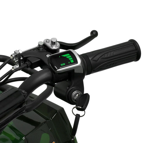 Дитячий квадроцикл з багажником Bambi Racer HB-ATV1000AS-10 — 24606 Дитячий квадроцикл з багажником Bambi Racer HB-ATV1000AS-10 — 24606