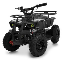Детский квадроцикл с багажником Bambi Racer HB-ATV1000AS-19