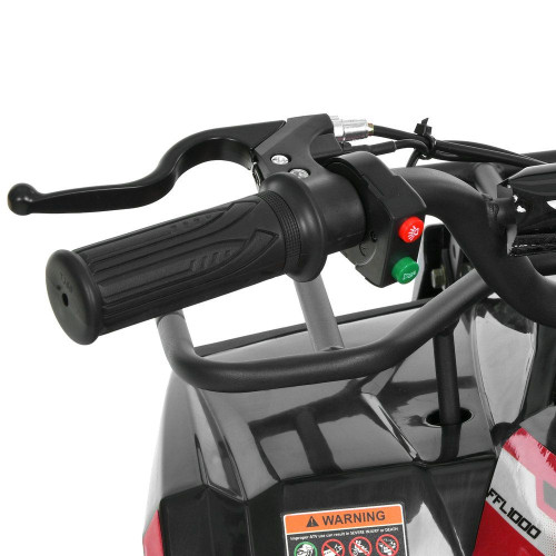 Дитячий квадроцикл з багажником Bambi Racer HB-ATV1000AS-2-3 — 24609 Дитячий квадроцикл з багажником Bambi Racer HB-ATV1000AS-2-3 — 24609