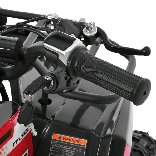 Дитячий квадроцикл з багажником Bambi Racer HB-ATV1000AS-2-3 — 24609 Дитячий квадроцикл з багажником Bambi Racer HB-ATV1000AS-2-3 — 24609