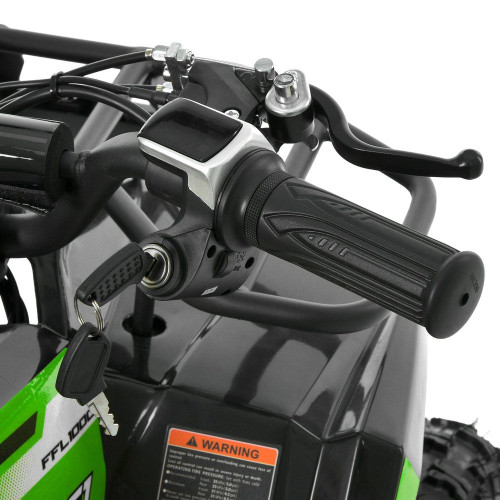 Детский квадроцикл с багажником Bambi Racer HB-ATV1000AS-2-5 — 24610