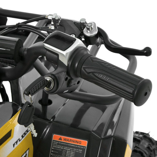 Детский квадроцикл с багажником Bambi Racer HB-ATV1000AS-2-6 — 24611