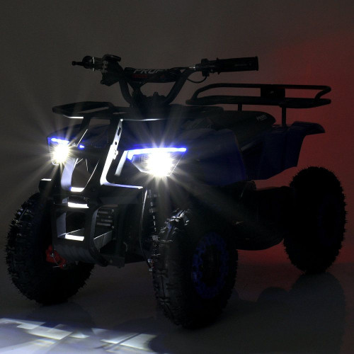 Детский квадроцикл с багажником Bambi Racer HB-ATV1000AS-4 — 24608