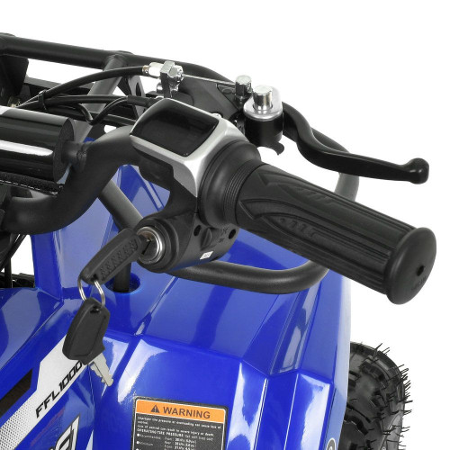 Детский квадроцикл с багажником Bambi Racer HB-ATV1000AS-4 — 24608