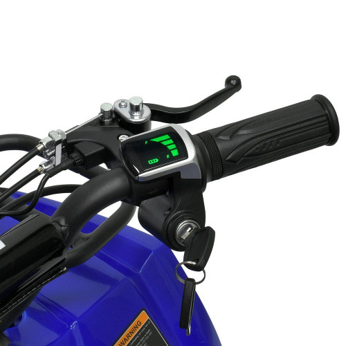 Детский квадроцикл с багажником Bambi Racer HB-ATV1000AS-4 — 24608