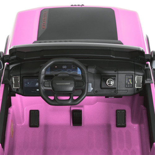 Детский электромобиль Джип JJ2500EBLR-8(24V) — 27559