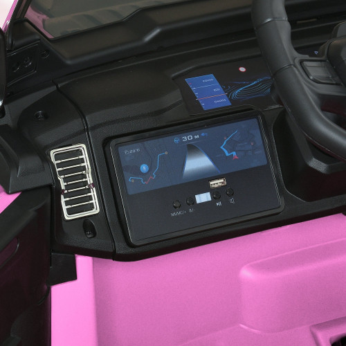 Детский электромобиль Джип JJ2500EBLR-8(24V) — 27559