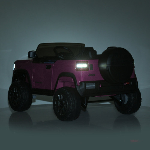 Детский электромобиль Джип JJ2500EBLR-8(24V) — 27559