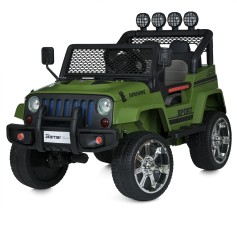 Дитячий електромобіль позашляховик M 3237EBLR-10