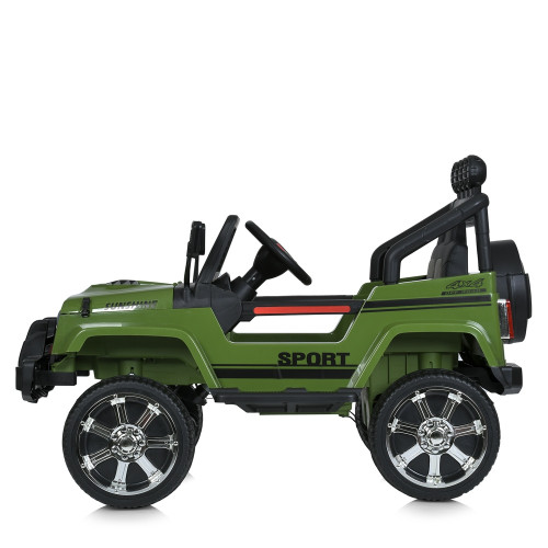 Детский электромобиль внедорожник M 3237EBLR-10 — 27910