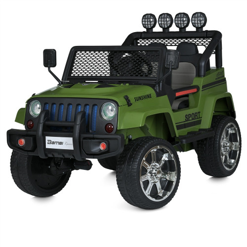 Дитячий електромобіль позашляховик M 3237EBLR-10