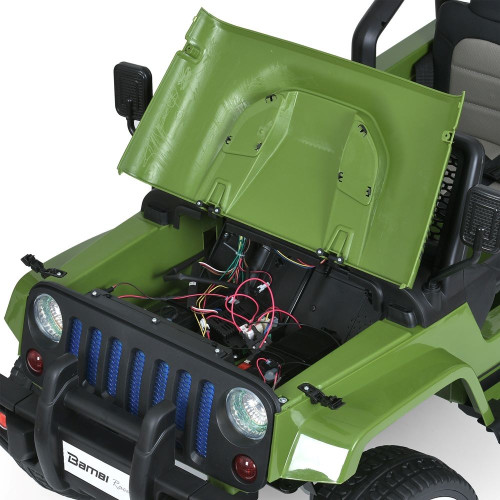 Детский электромобиль внедорожник M 3237EBLR-10 — 27910