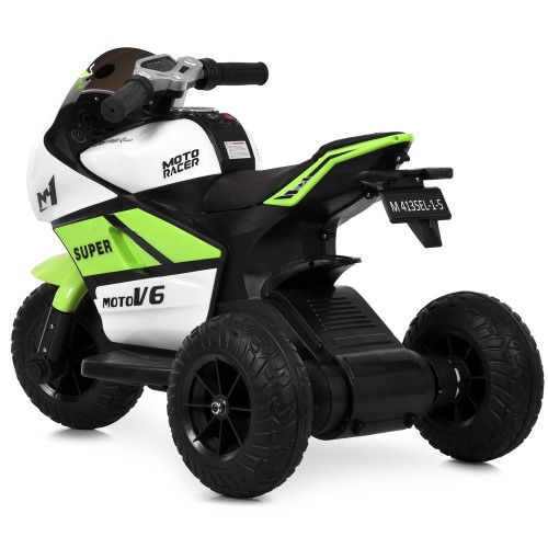 Дитячий триколісний мотоцикл з музикою та світлом (M 4135EL-1-5) — 28313 Дитячий триколісний мотоцикл з музикою та світлом (M 4135EL-1-5) — 28313