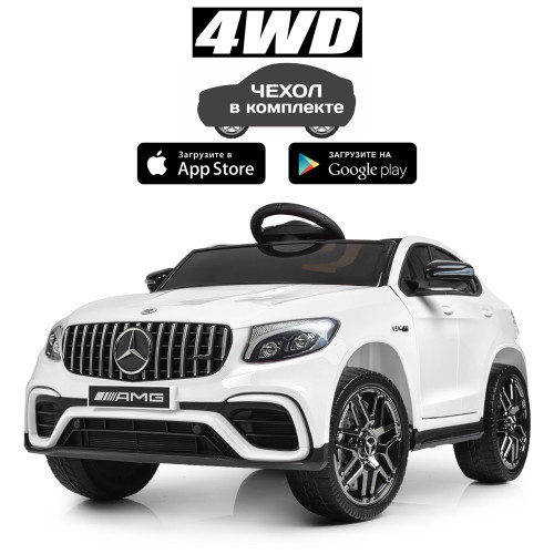 Дитячий електромобіль Bambi Mercedes M 4140EBLR-1 — 7492 Дитячий електромобіль Bambi Mercedes M 4140EBLR-1 — 7492
