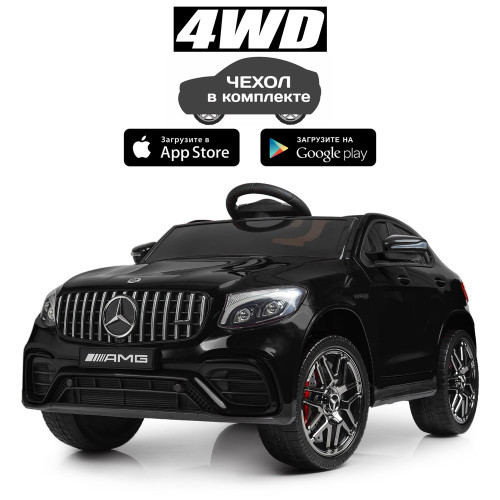 Дитячий електромобіль Bambi Mercedes M 4140EBLRS-2 — 7493 Дитячий електромобіль Bambi Mercedes M 4140EBLRS-2 — 7493