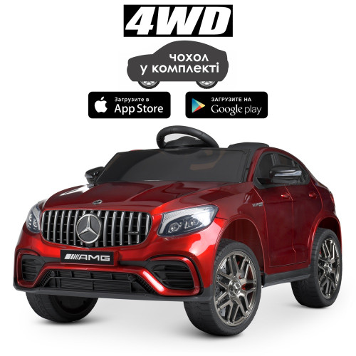 Дитячий електромобіль Bambi Mercedes M 4140EBLRS-3 — 8036 Дитячий електромобіль Bambi Mercedes M 4140EBLRS-3 — 8036