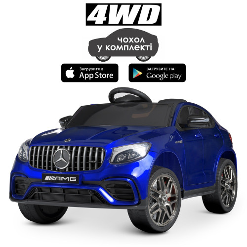 Дитячий електромобіль Bambi Mercedes M 4140EBLRS-4 — 8037 Дитячий електромобіль Bambi Mercedes M 4140EBLRS-4 — 8037