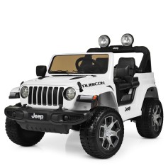 Детский электромобиль Jeep M 4176EBLR-1