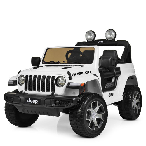 Дитячий електромобіль Jeep M 4176EBLR-1