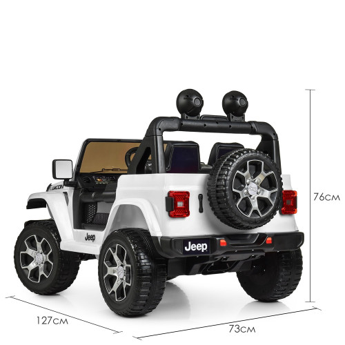 Дитячий електромобіль Jeep M 4176EBLR-1 — 27652