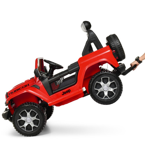 Дитячий електромобіль Jeep M 4176EBLR-3 — 27653