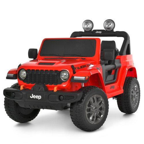 Дитячий електромобіль Jeep M 4176EBLR-3