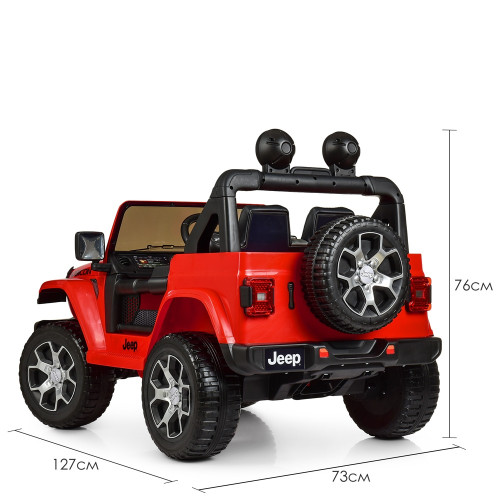Дитячий електромобіль Jeep M 4176EBLR-3 — 27653
