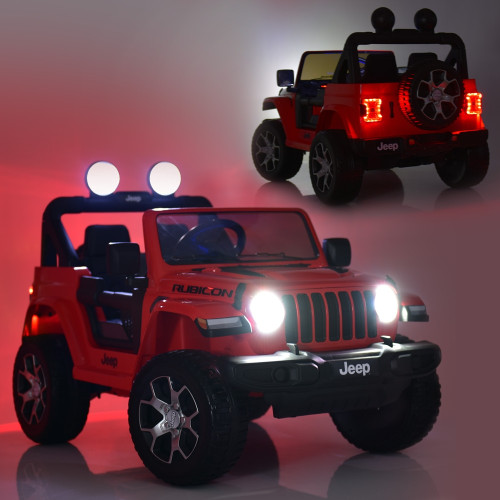 Дитячий електромобіль Jeep M 4176EBLR-7 — 27654