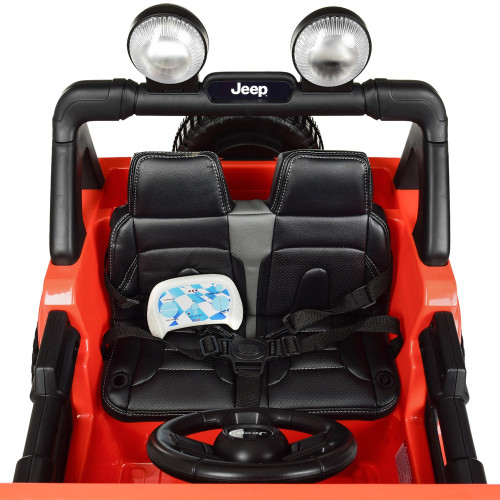 Дитячий електромобіль Jeep M 4176EBLR-7 — 27654