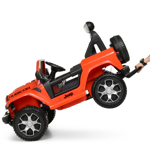 Дитячий електромобіль Jeep M 4176EBLR-7 — 27654