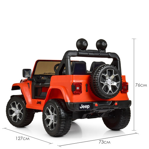 Дитячий електромобіль Jeep M 4176EBLR-7 — 27654