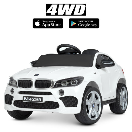 Дитячий електромобіль Bambi BMW M 4299EBLR-1 — 7658 Дитячий електромобіль Bambi BMW M 4299EBLR-1 — 7658