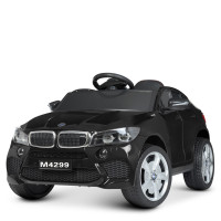 Детский электромобиль Bambi BMW M 4299EBLRS-2