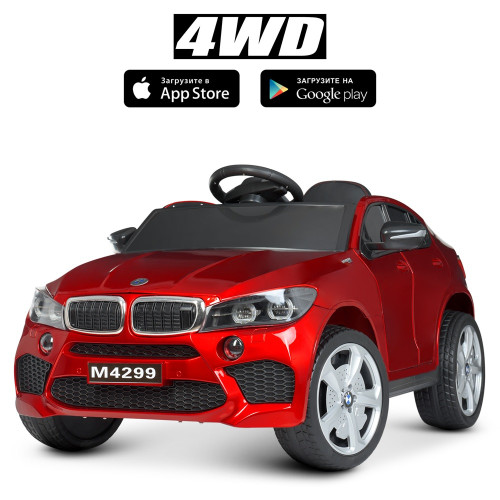 Дитячий електромобіль Bambi BMW M 4299EBLRS-3 — 7661