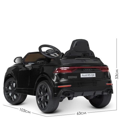 Детский электромобиль Audi M 4569EBLR-2 — 27959