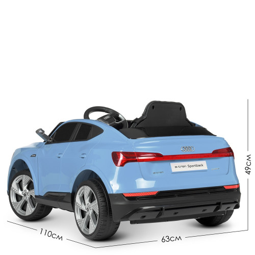 Детский электромобиль Audi M 4806EBLR-4 — 27903 Детский электромобиль Audi M 4806EBLR-4 — 27903