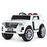 Дитячий електромобіль Bambi Nissan з музикою та світлом (M 4837EBLR-1)
