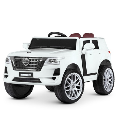 Дитячий електромобіль Bambi Nissan з музикою та світлом (M 4837EBLR-1) — 28370
