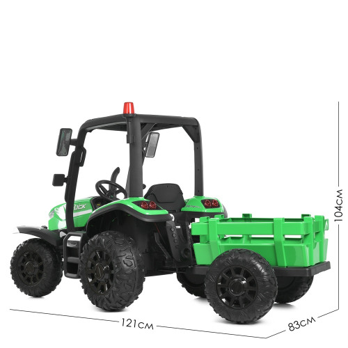 Дитячий електромобіль Трактор M 4844EBLR-5 — 25863 Дитячий електромобіль Трактор M 4844EBLR-5 — 25863
