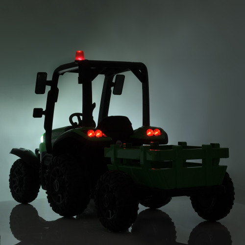 Дитячий електромобіль Трактор M 4844EBLR-5 — 25863 Дитячий електромобіль Трактор M 4844EBLR-5 — 25863