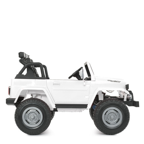 Дитячий електромобіль Джип M 4968EBLR-1(24V) — 25850 Дитячий електромобіль Джип M 4968EBLR-1(24V) — 25850