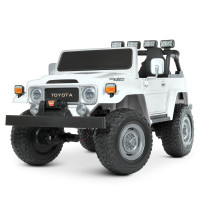 Дитячий електромобіль Джип M 4968EBLR-1(24V)
