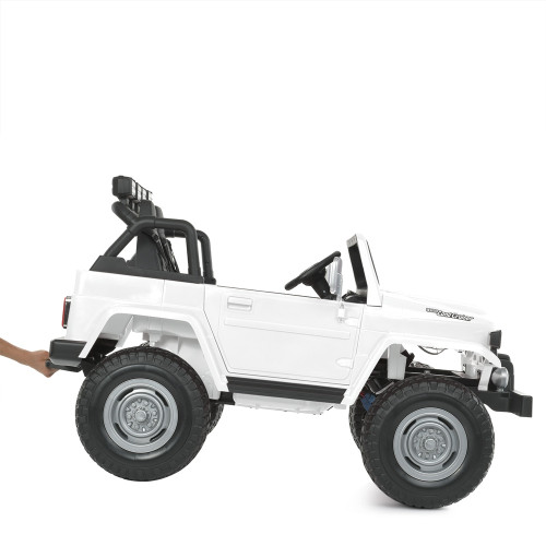 Дитячий електромобіль Джип M 4968EBLR-1(24V) — 25850 Дитячий електромобіль Джип M 4968EBLR-1(24V) — 25850