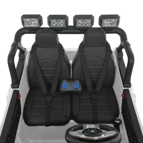 Дитячий електромобіль Джип M 4968EBLR-1(24V) — 25850 Дитячий електромобіль Джип M 4968EBLR-1(24V) — 25850