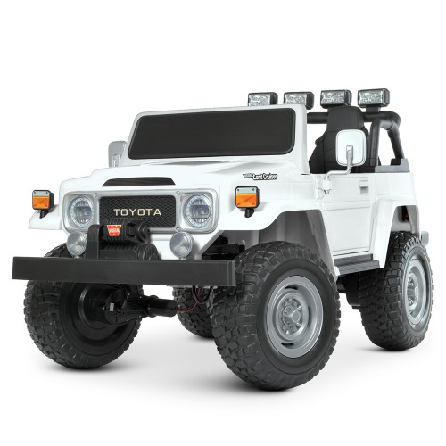 Дитячий електромобіль Джип M 4968EBLR-1(24V)